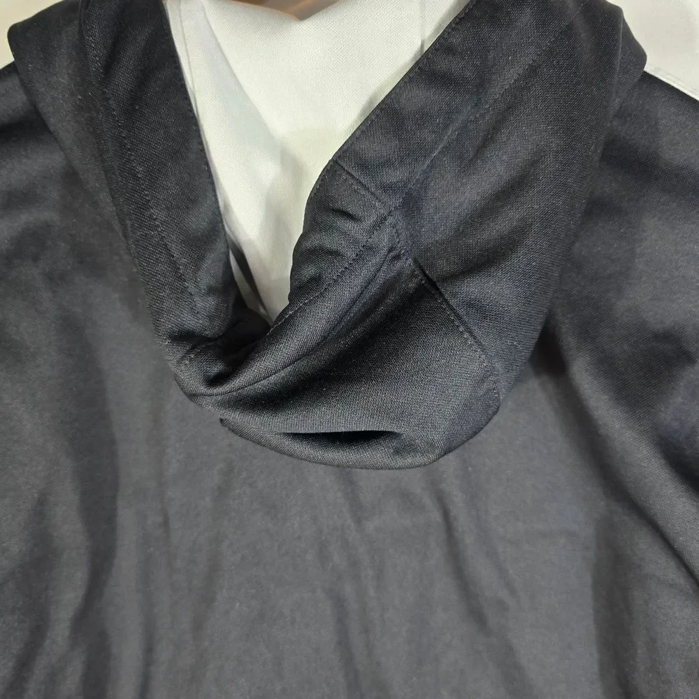 Adidas Black And White Hoodie